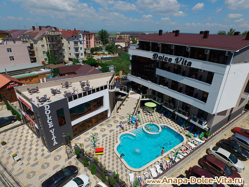 Гостиница Дольче Вита Витязево-65