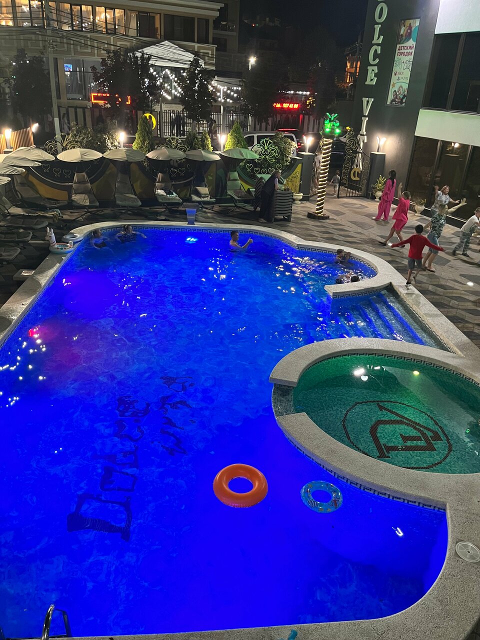 Гостиница Дольче Вита Витязево-54