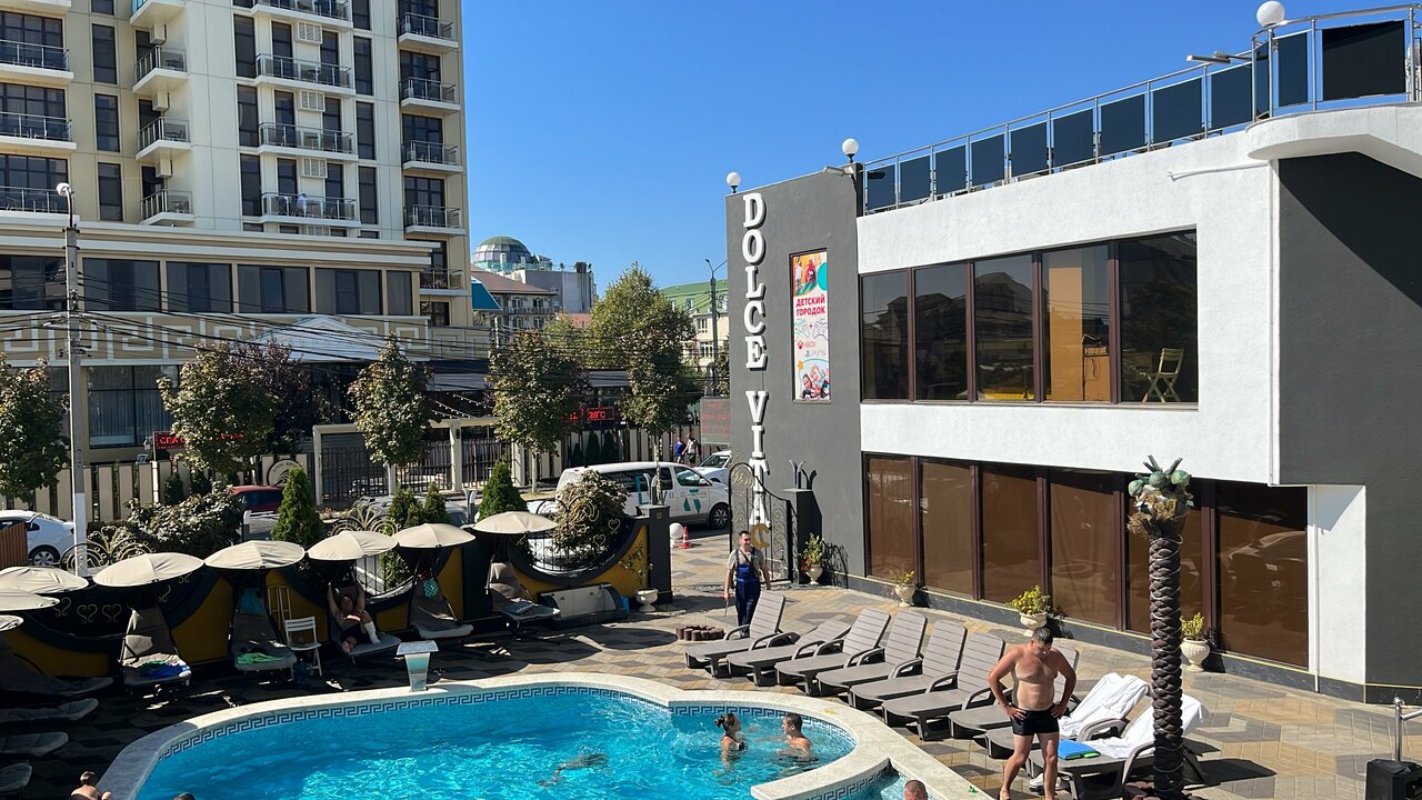 Гостиница Дольче Вита Витязево-55