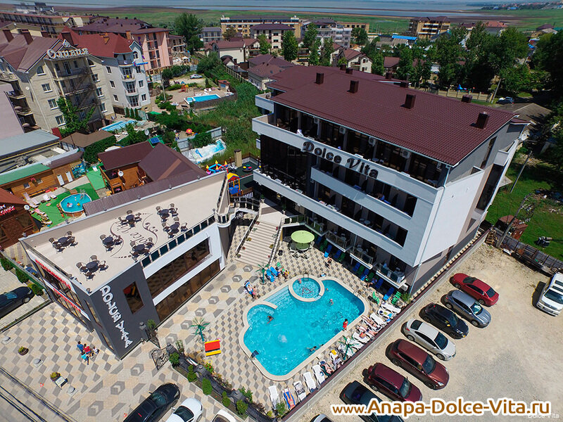 Гостиница Дольче Вита Витязево-56