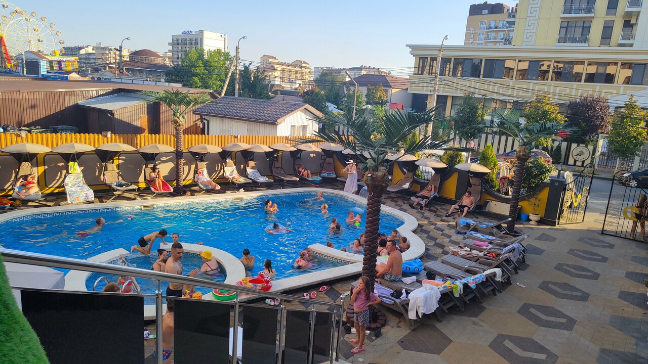 Гостиница Дольче Вита Витязево-48