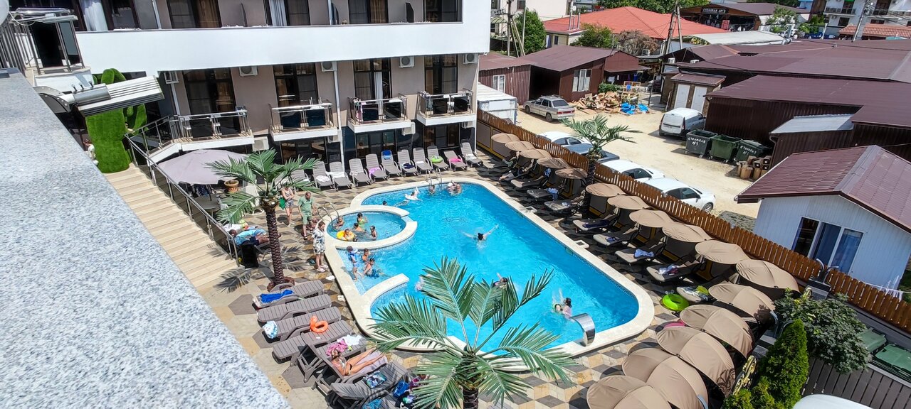 Гостиница Дольче Вита Витязево-13