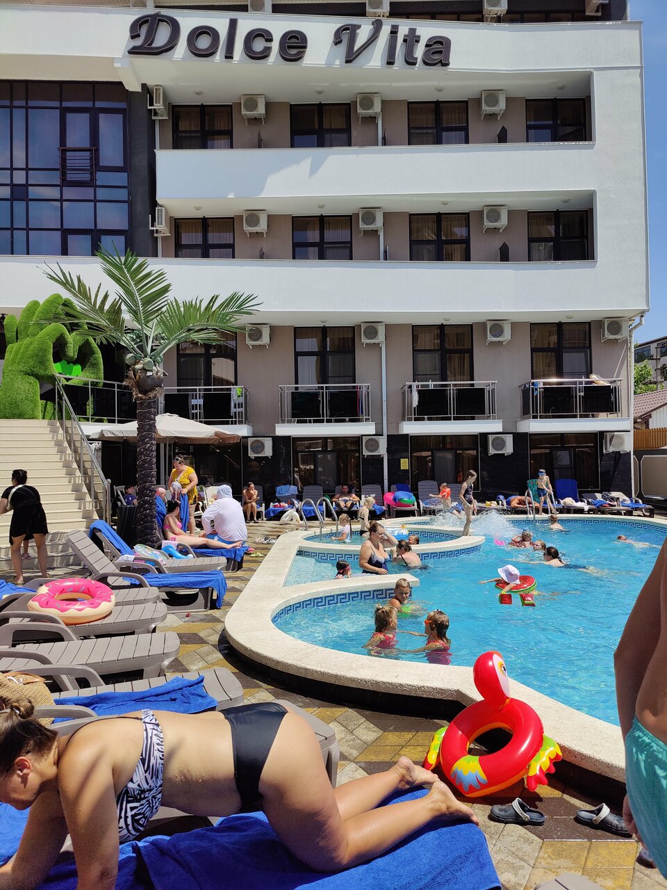 Гостиница Дольче Вита Витязево-109