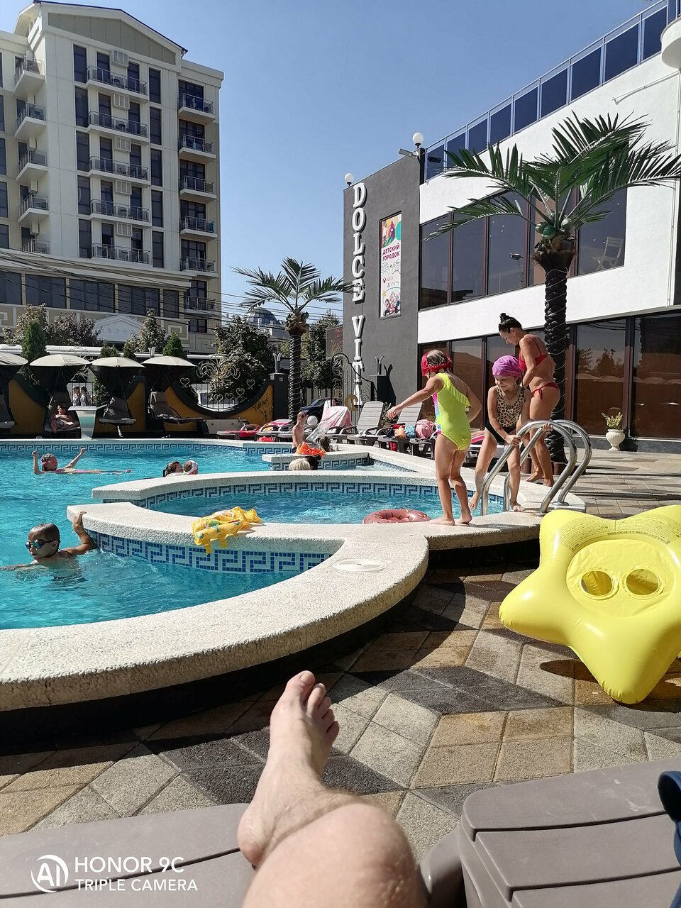 Гостиница Дольче Вита Витязево-36