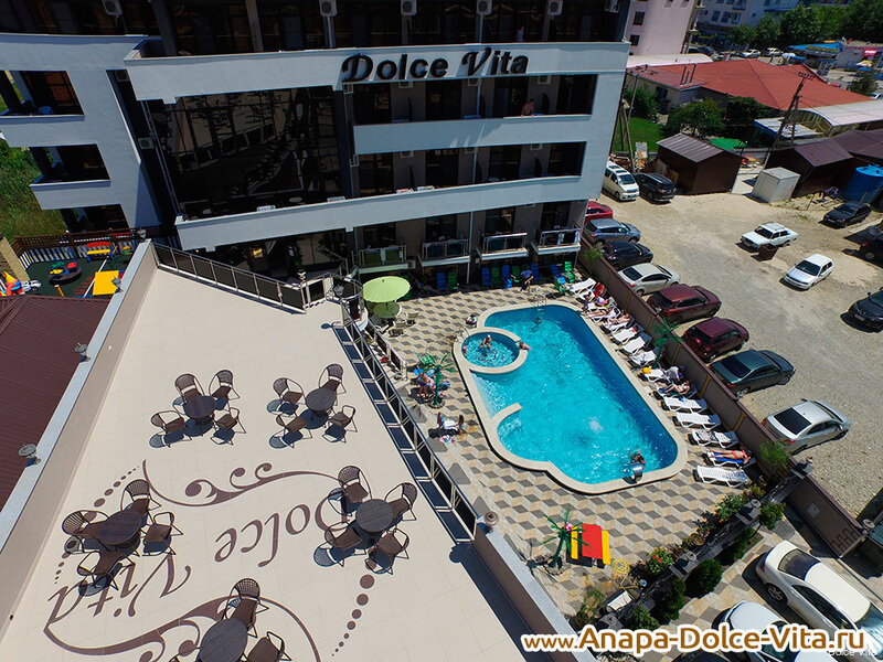 Гостиница Дольче Вита Витязево-53