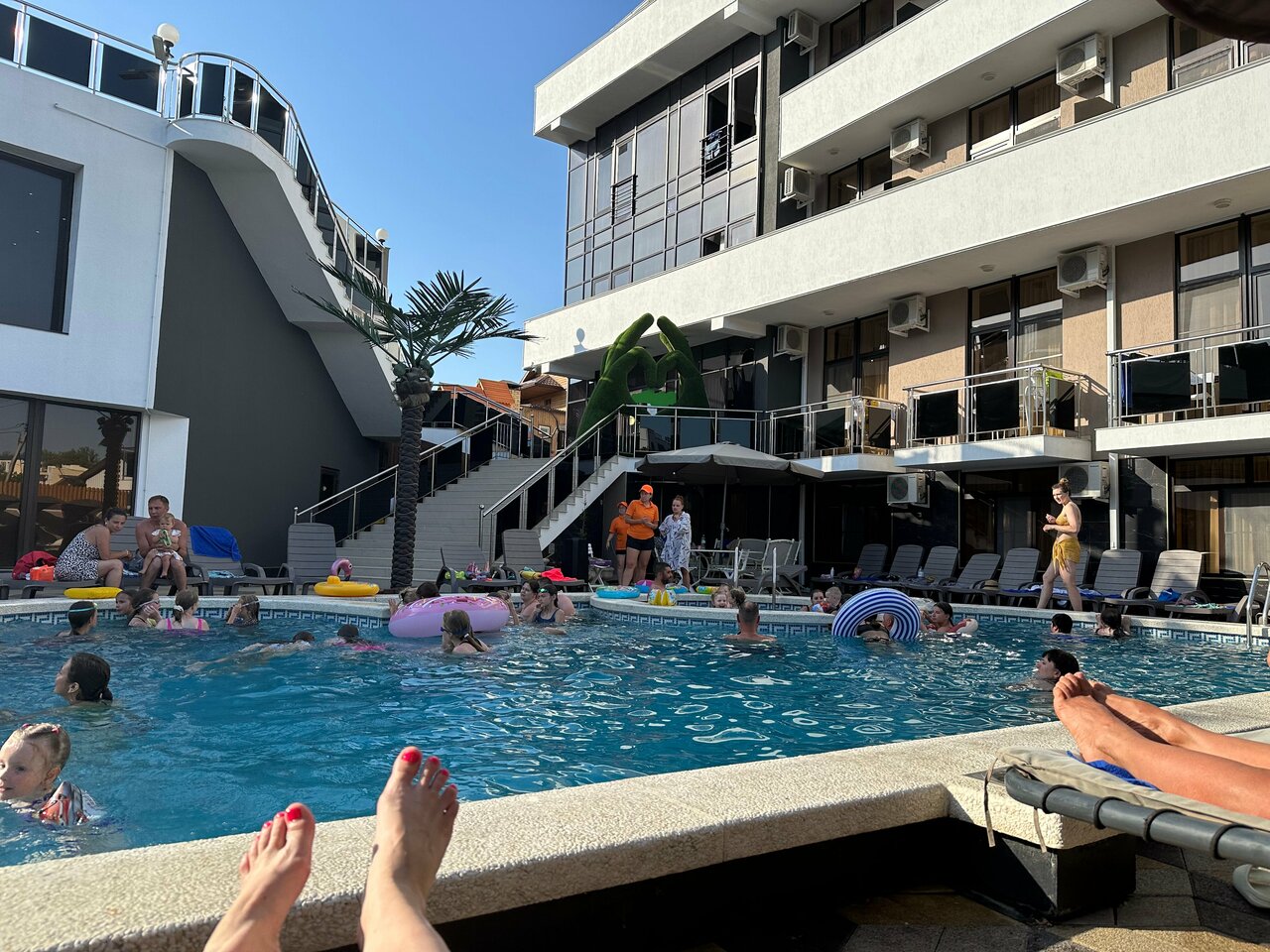 Гостиница Дольче Вита Витязево-136