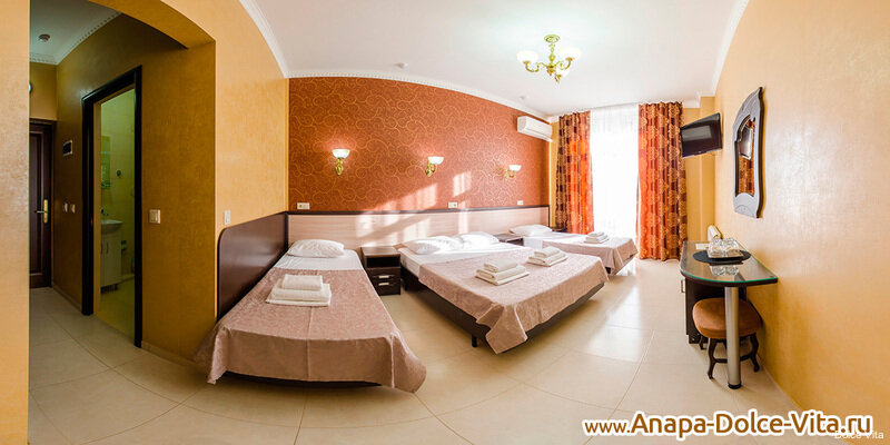 Гостиница Дольче Вита Витязево-74