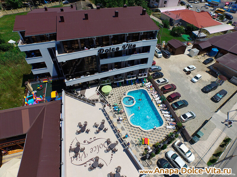 Гостиница Дольче Вита Витязево-40