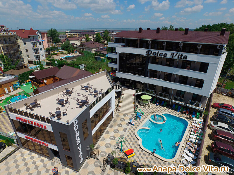 Гостиница Дольче Вита Витязево-78