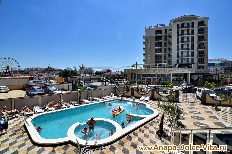 Гостиница Дольче Вита Витязево-42