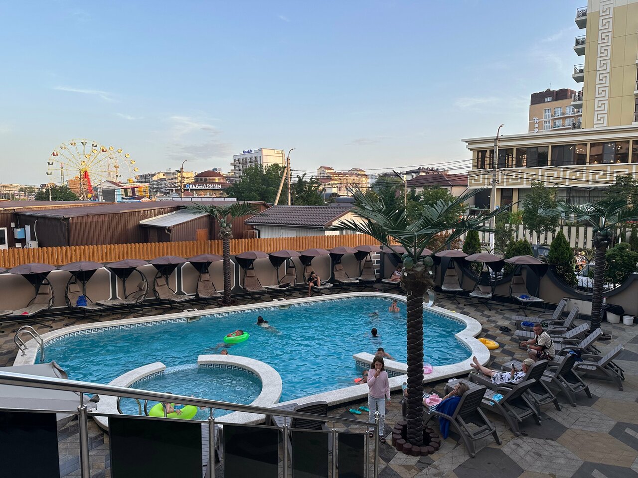 Гостиница Дольче Вита Витязево-118