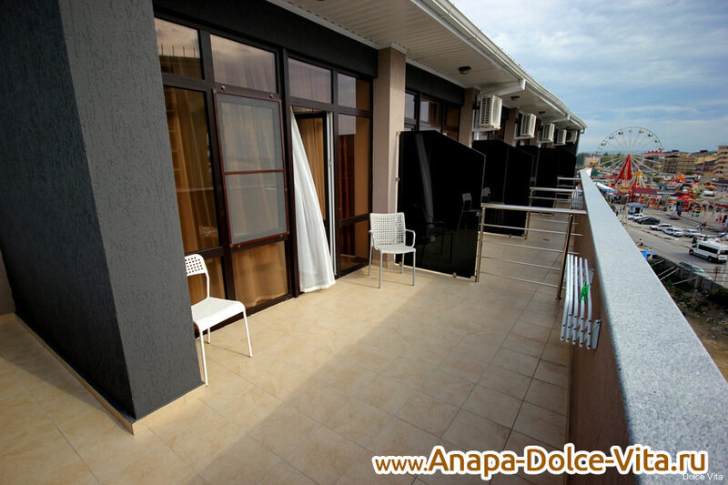 Гостиница Дольче Вита Витязево-37