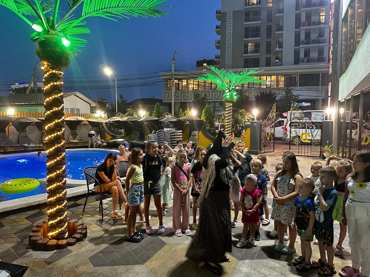 Гостиница Дольче Вита Витязево-26