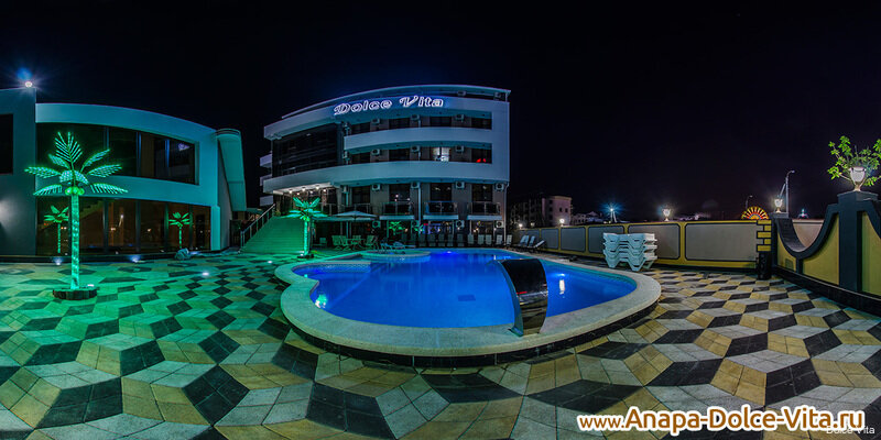 Гостиница Дольче Вита Витязево-73