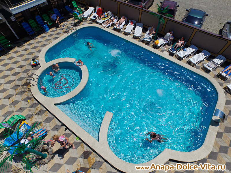 Гостиница Дольче Вита Витязево-81