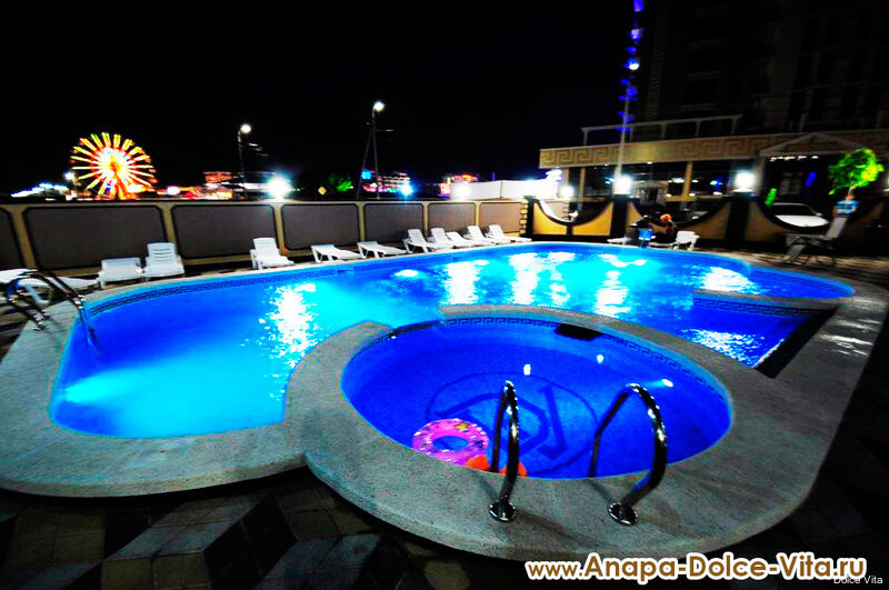 Гостиница Дольче Вита Витязево-41