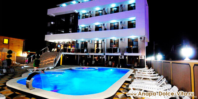 Гостиница Дольче Вита Витязево-70