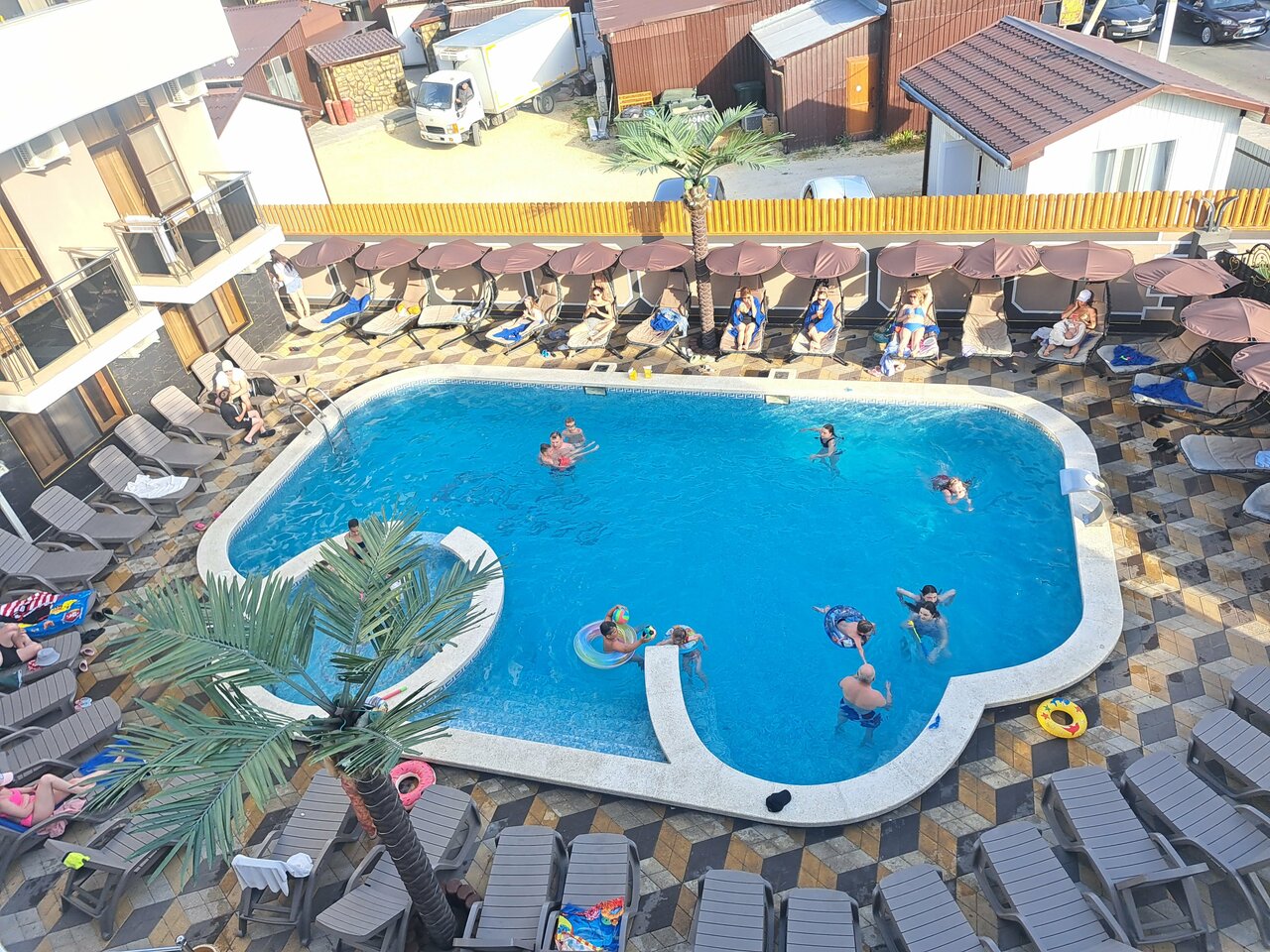 Гостиница Дольче Вита Витязево-129