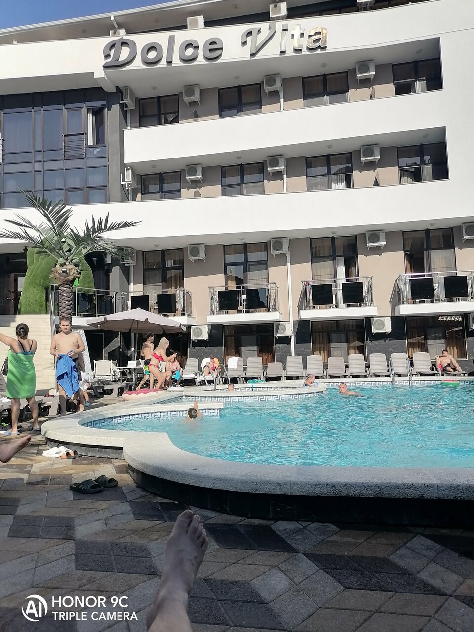 Гостиница Дольче Вита Витязево-69