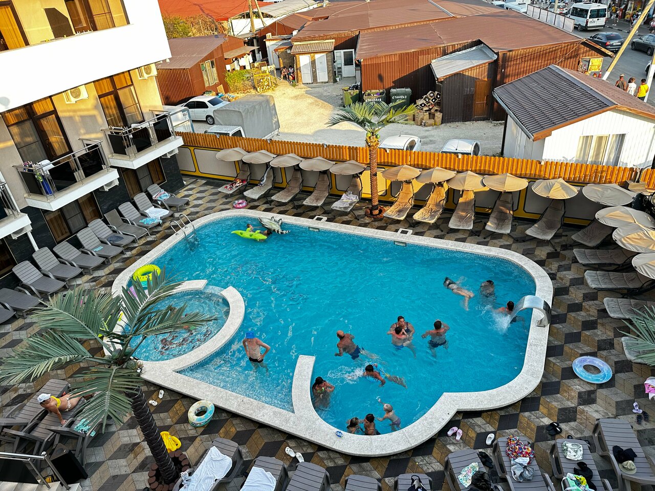 Гостиница Дольче Вита Витязево-16