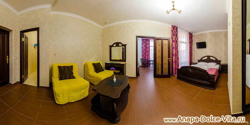 Гостиница Дольче Вита Витязево-33