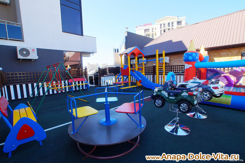 Гостиница Дольче Вита Витязево-51