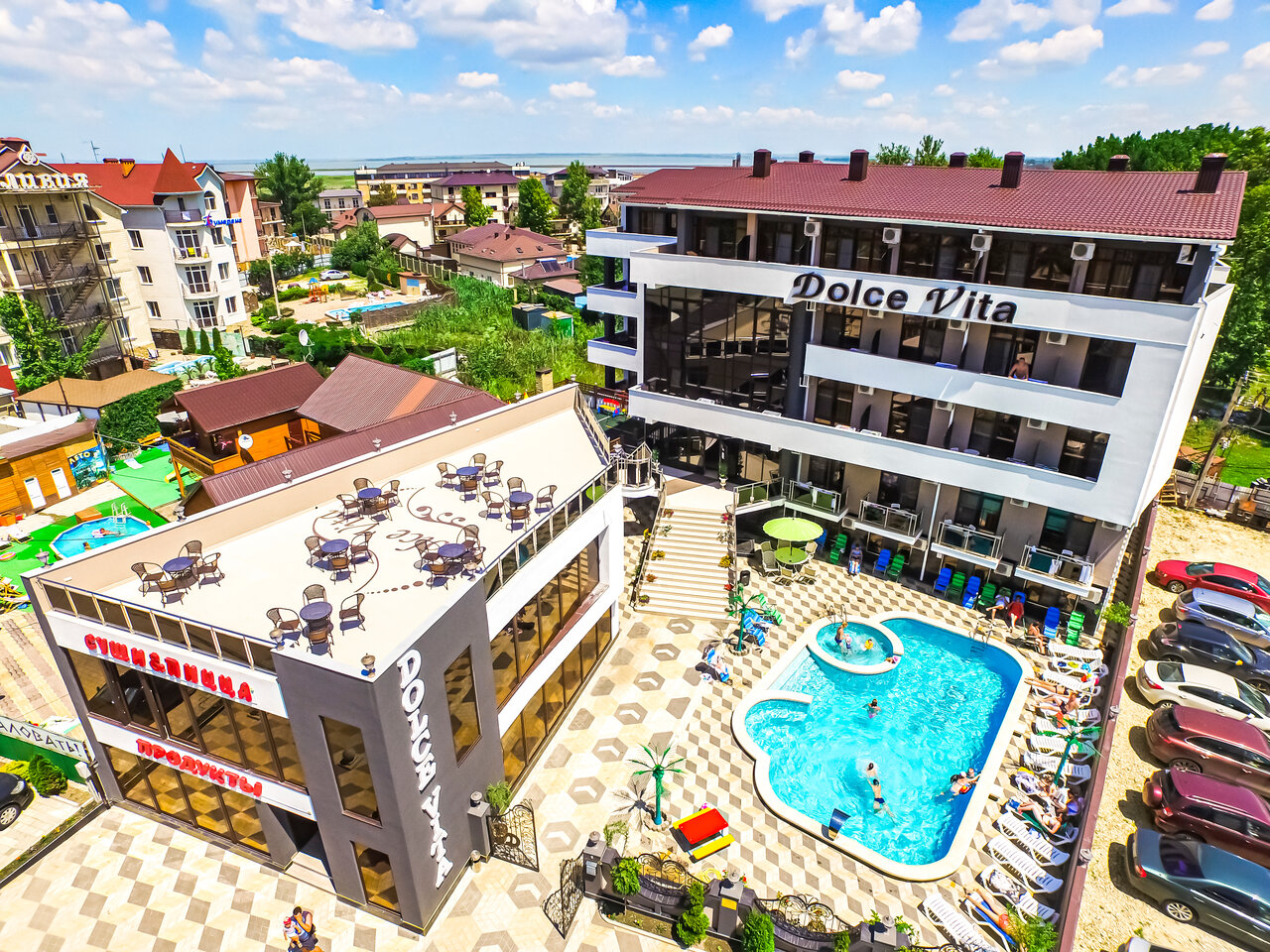 Гостиница Дольче Вита Витязево-4