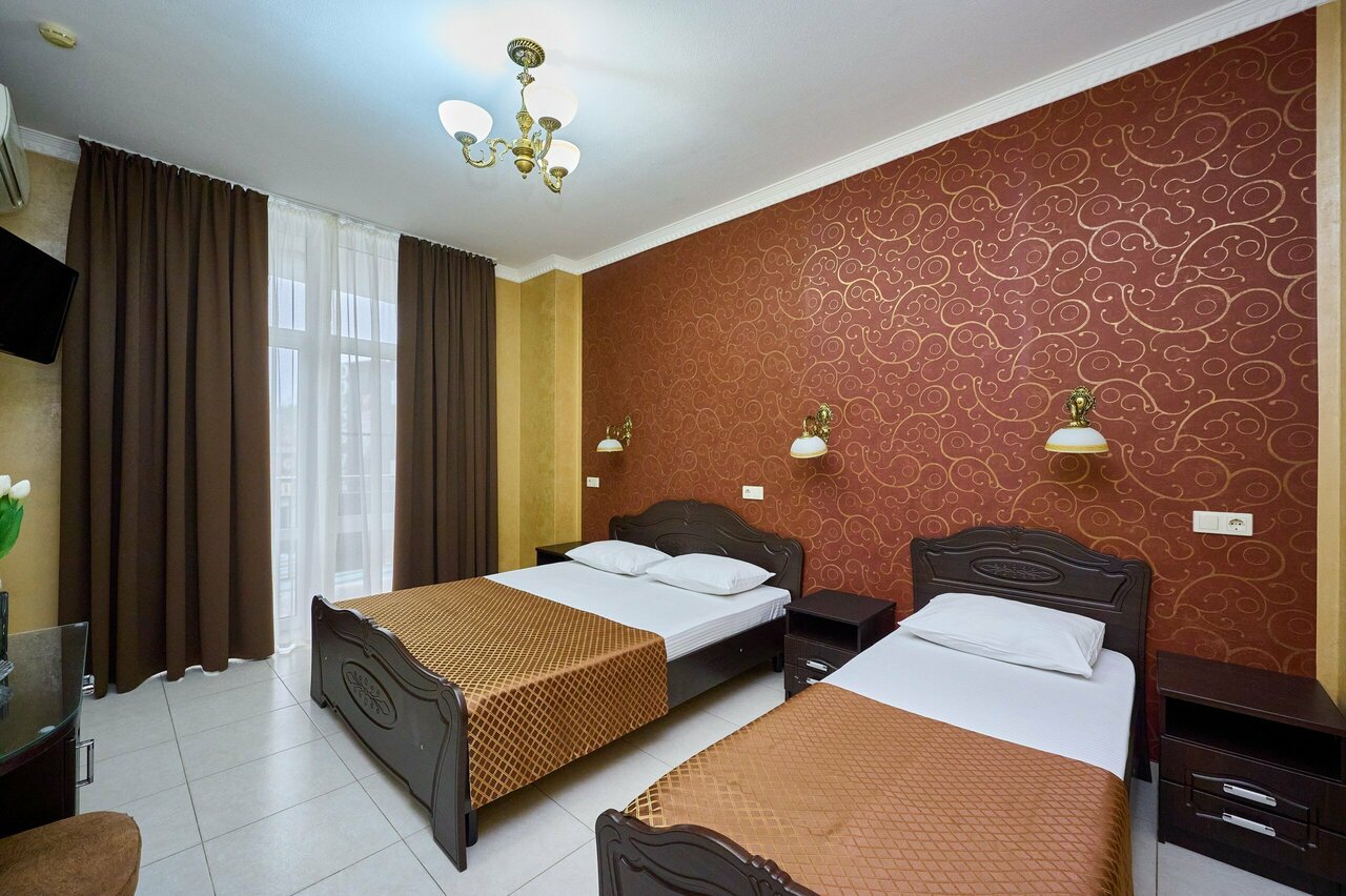 Гостиница Дольче Вита Витязево