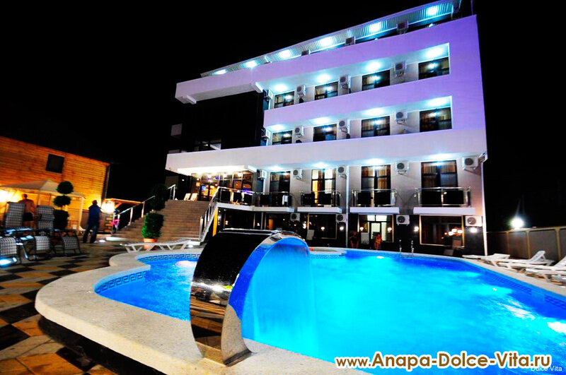Гостиница Дольче Вита Витязево-38