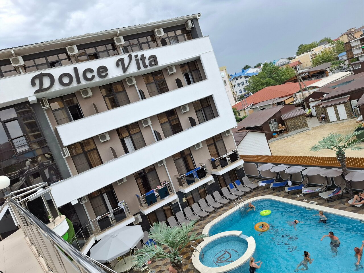 Гостиница Дольче Вита Витязево-219