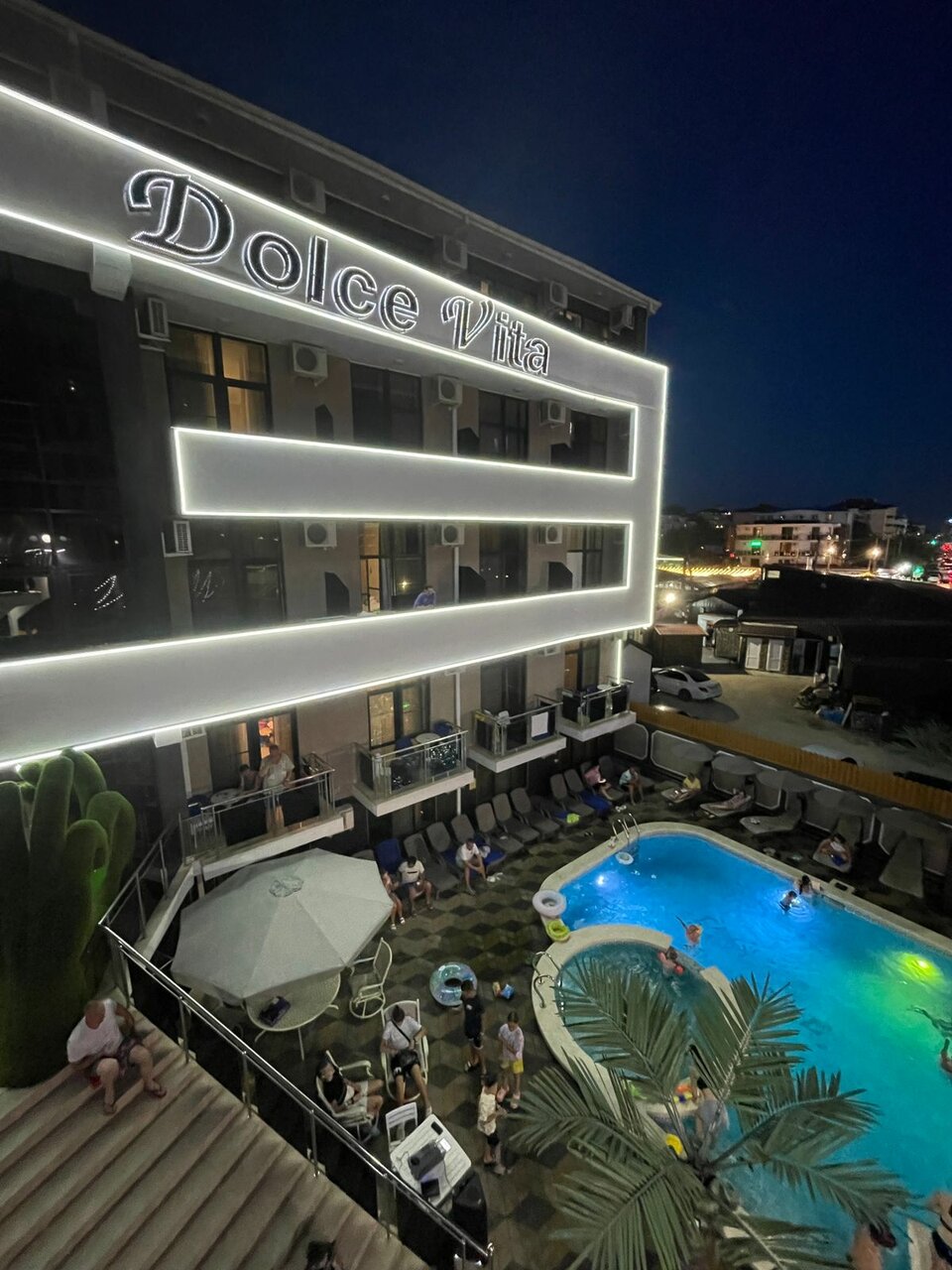 Гостиница Дольче Вита Витязево-135