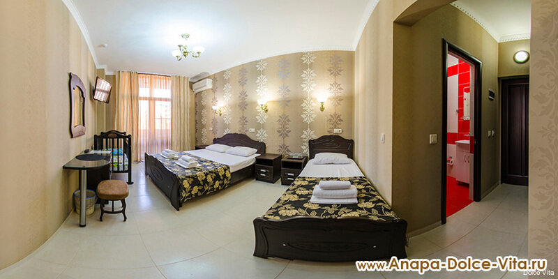 Гостиница Дольче Вита Витязево-34