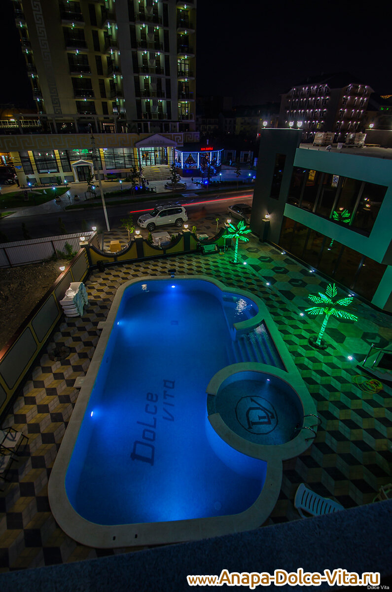 Гостиница Дольче Вита Витязево-14