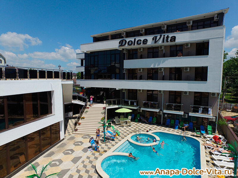Гостиница Дольче Вита Витязево-68