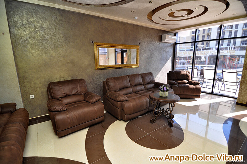 Гостиница Дольче Вита Витязево-63