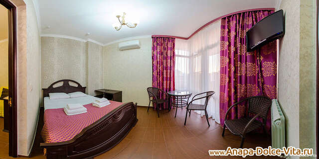 Гостиница Дольче Вита Витязево-99