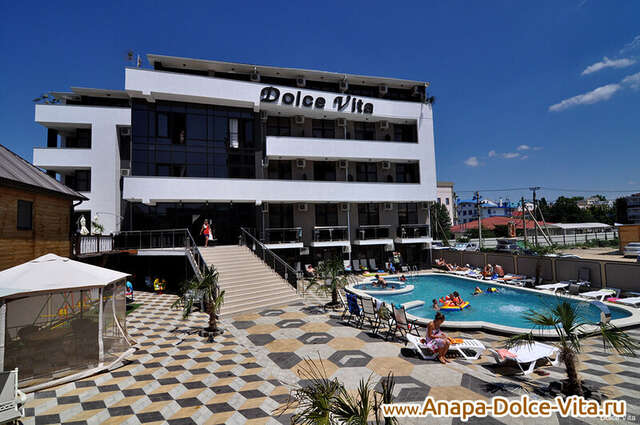 Гостиница Дольче Вита Витязево-56