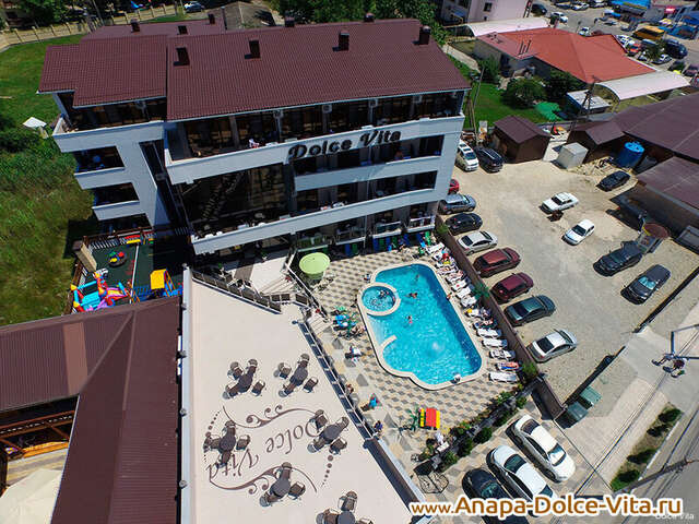 Гостиница Дольче Вита Витязево-39