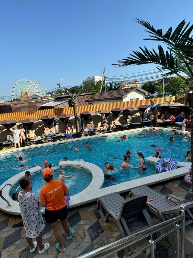 Гостиница Дольче Вита Витязево-112