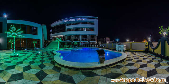 Гостиница Дольче Вита Витязево-72