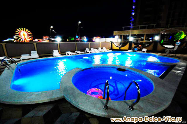 Гостиница Дольче Вита Витязево-40