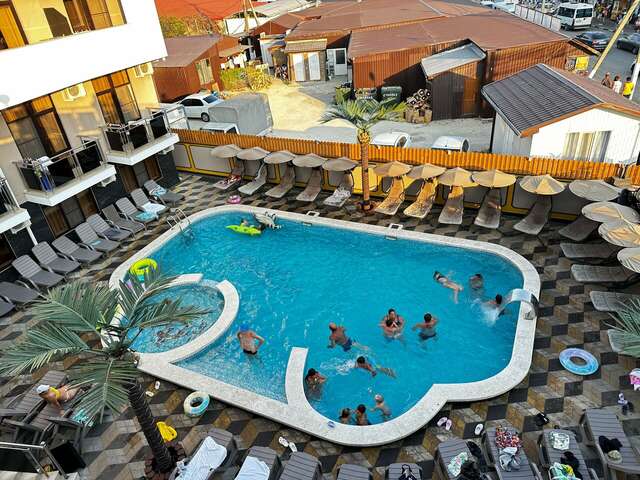 Гостиница Дольче Вита Витязево-15