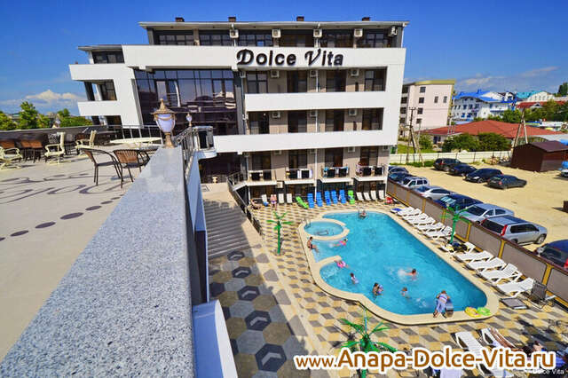 Гостиница Дольче Вита Витязево-5