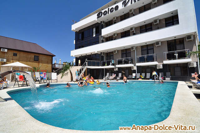 Гостиница Дольче Вита Витязево-63