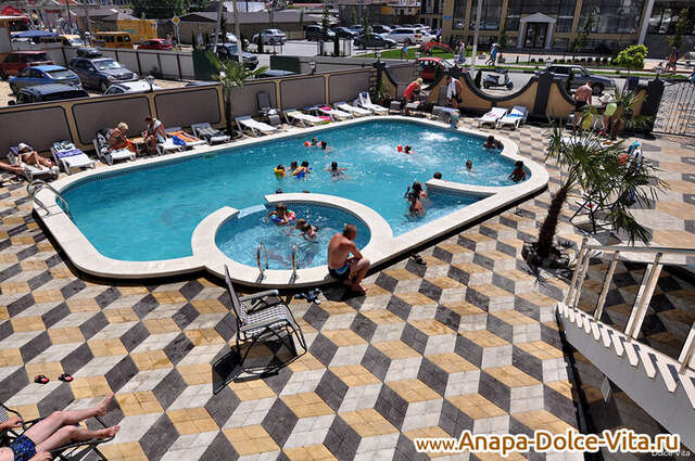 Гостиница Дольче Вита Витязево-38